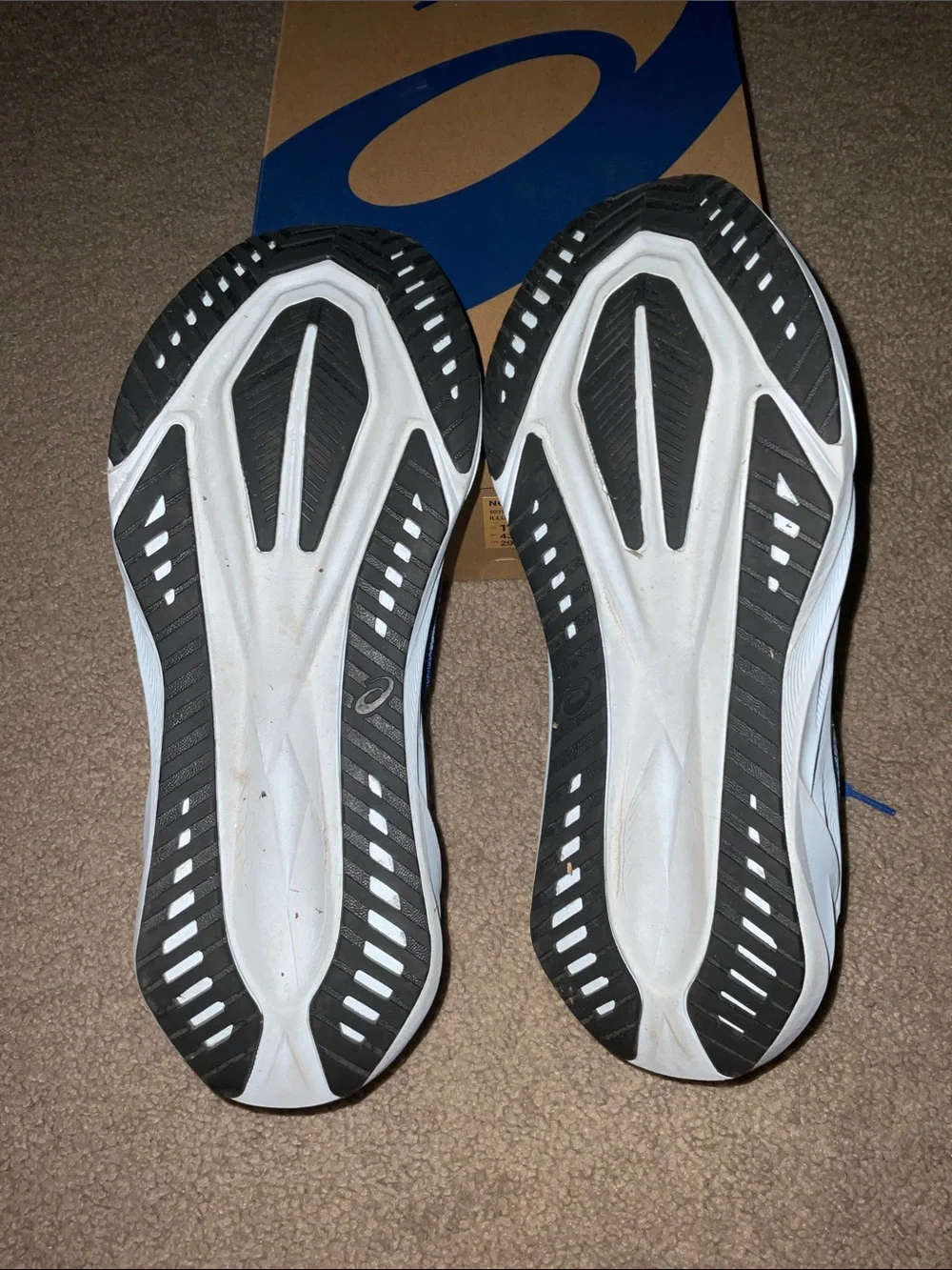 Asics shoes are